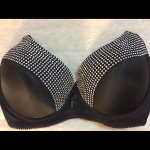 New Sexy Black ULTRA BLING Push Up Bra Many Plus…